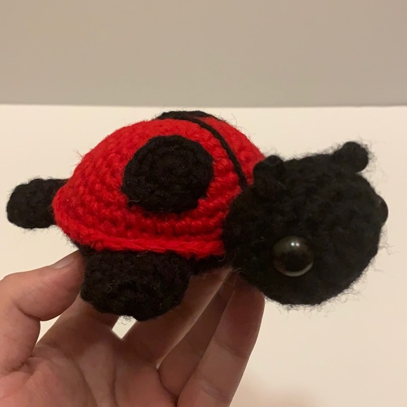 Hand Crafted Other - Made to order💖Lady bug crochet plush handmade